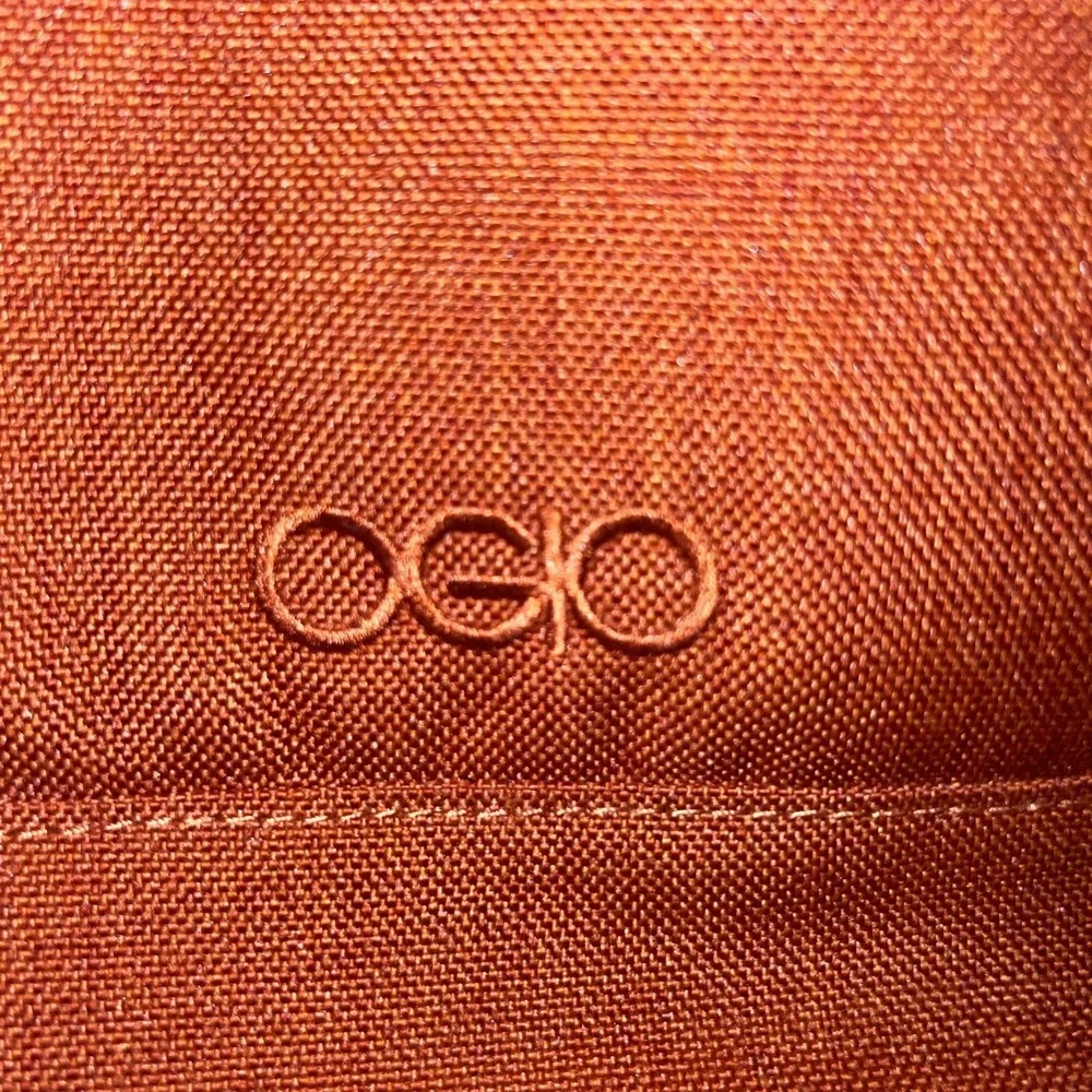 OGIO Melrose Tote Black Laptop Bag Handled Large Buttons Bow Multi-Pocket